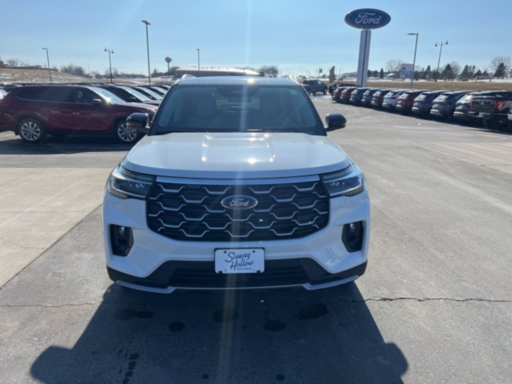 New 2026 Ford Explorer Platinum SUV