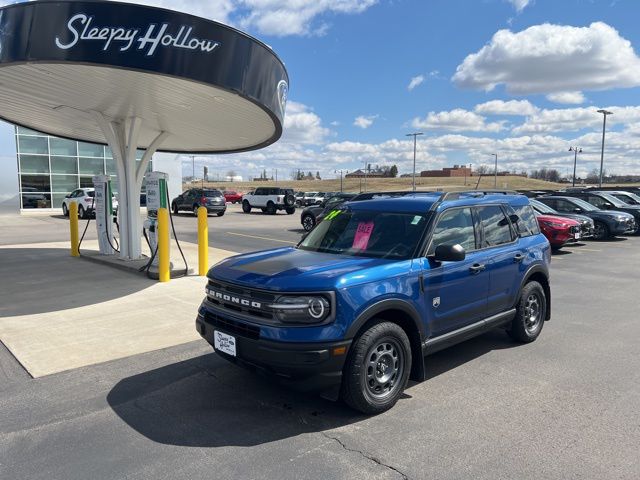 2024 Ford Bronco Sport SUV 