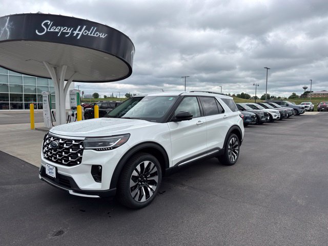 2026 Ford Explorer