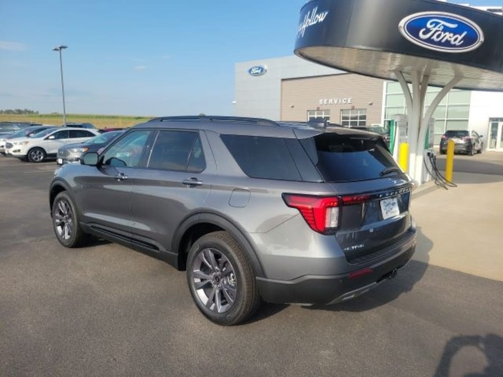 New 2026 Ford Explorer Active SUV