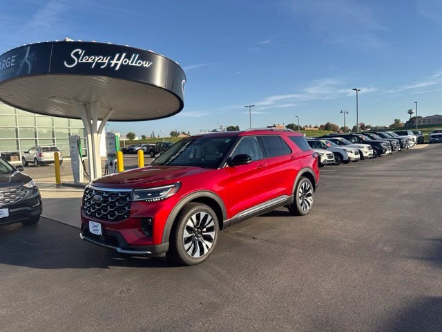 2026 Ford Explorer