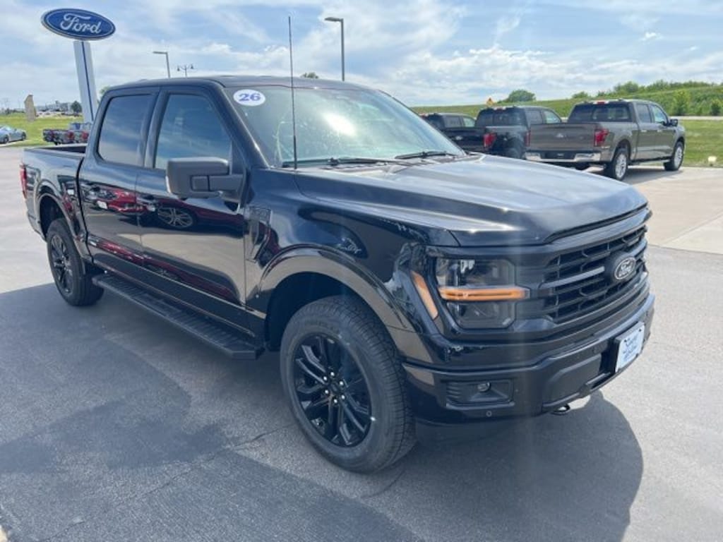 New 2026 Ford F-150 XLT Truck