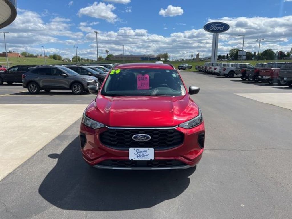 Used 2024 Ford Escape ST-Line SUV