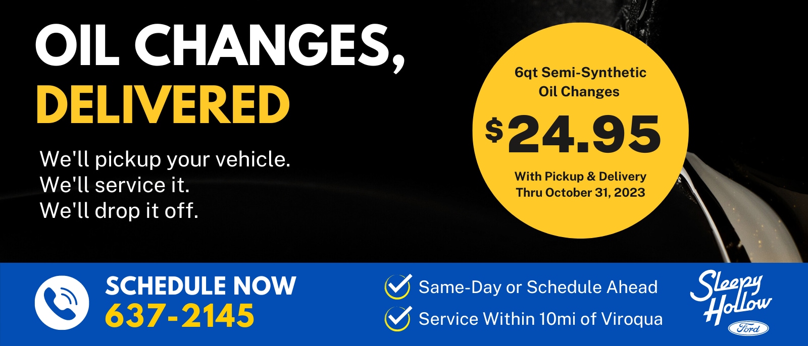 Sleepy Hollow Ford New Ford & Used Car Dealer in Viroqua