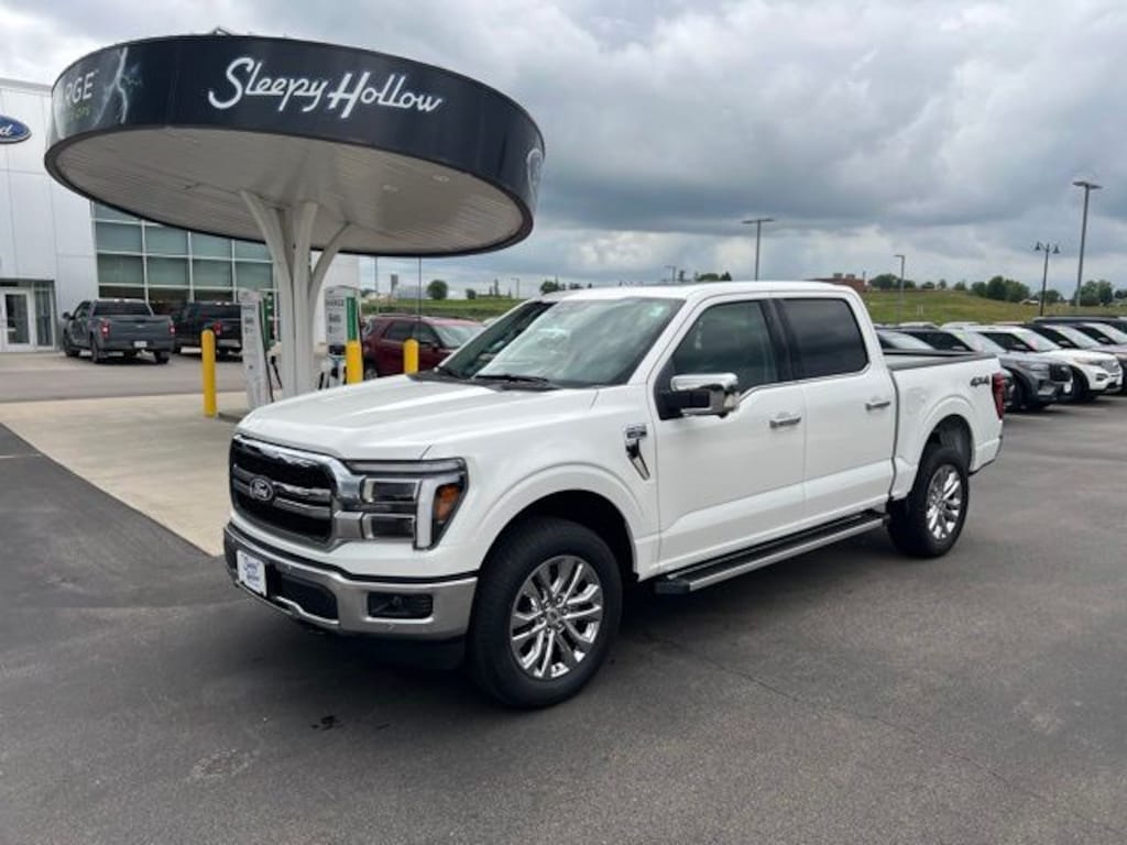 New 2026 Ford F-150 Lariat Truck
