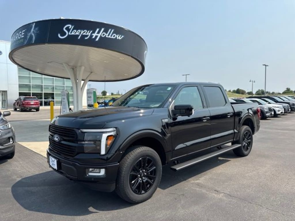 New 2026 Ford F-150 Platinum Truck