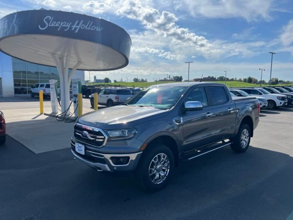 Used 2022 Ford Ranger Lariat Truck