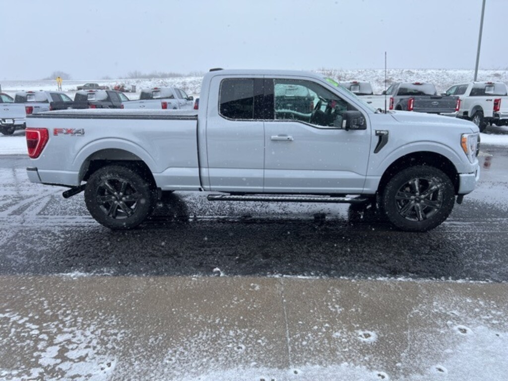 Used 2021 Ford F-150 XLT Truck