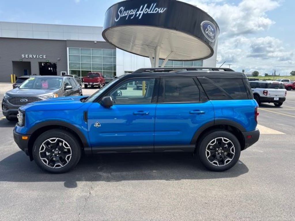 New 2026 Ford Bronco Sport Outer Banks SUV