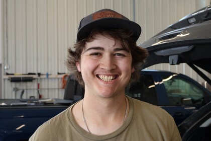 Staff member Mason Haas from ID_52732e