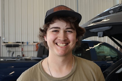 Staff member Mason Haas from ID_52732e