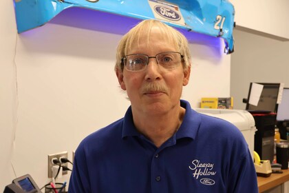 Staff member Karl Tiedeman from ID_12c922