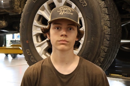 Staff member Gage Pulham from ID_e05199bf1f1b