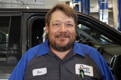 Staff member Ben Berg from ID_e05199bf1f1b