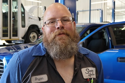 Staff member Bryan Novacheck from ID_e05199bf1f1b