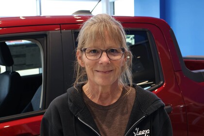 Staff member Kim McGregor from ID_f590c825e844