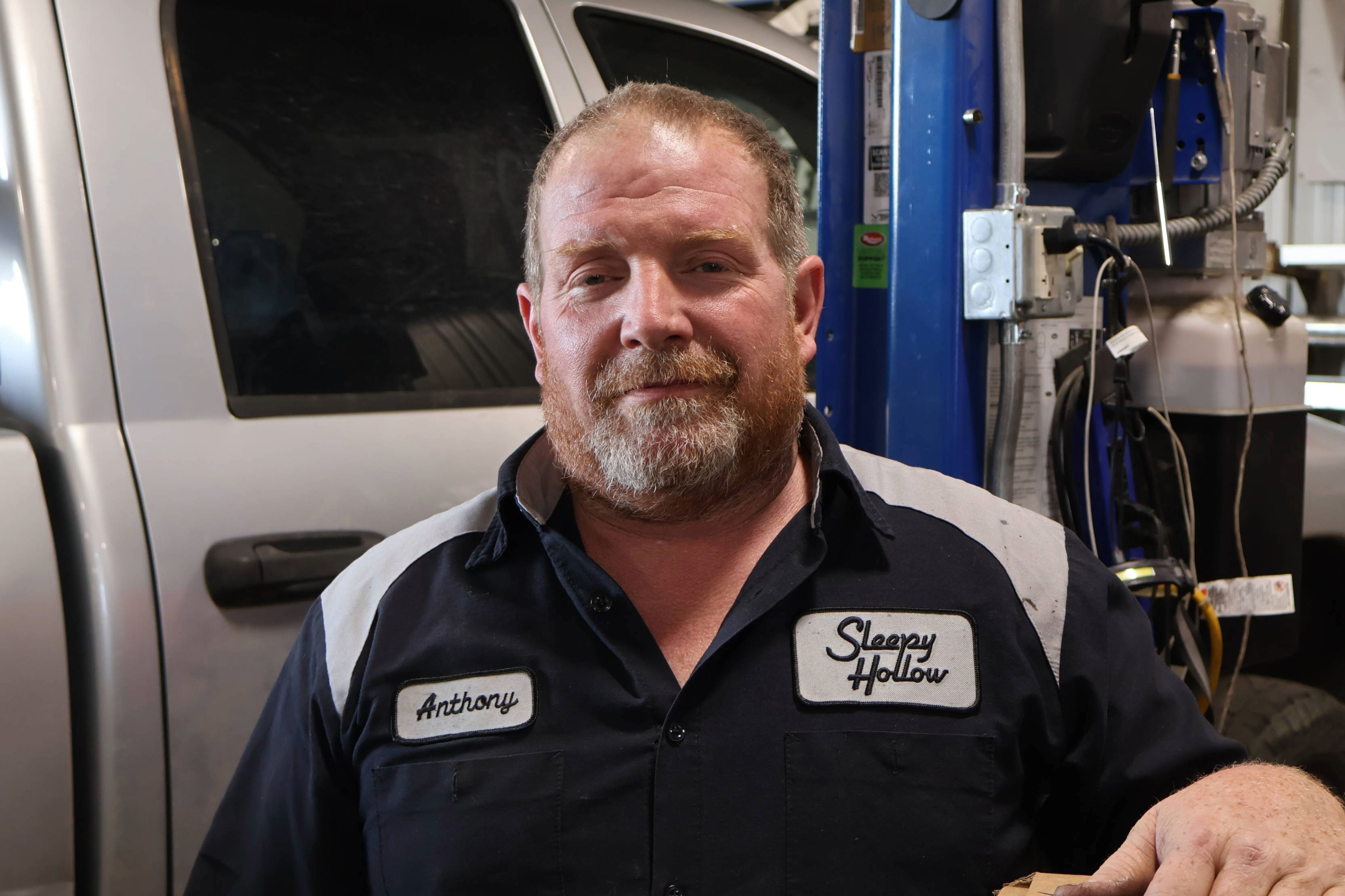 Staff member Anthony Clark from ID_fcfaba