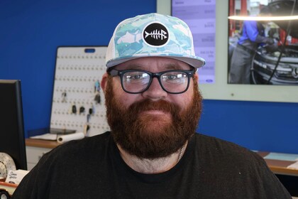 Staff member Jason Hurtz from ID_e05199bf1f1b