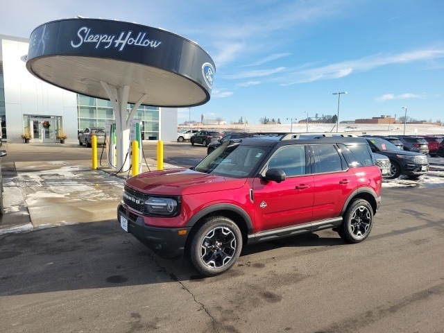 2025 Ford Bronco Sport SUV 
