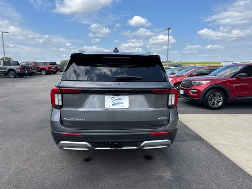 New 2026 Ford Explorer Platinum SUV