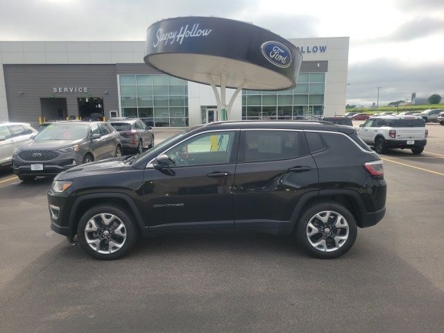 Used 2018 Jeep Compass Limited with VIN 3C4NJDCB8JT332411 for sale in Viroqua, WI