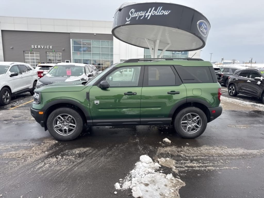 New 2025 Ford Bronco Sport Big Bend SUV