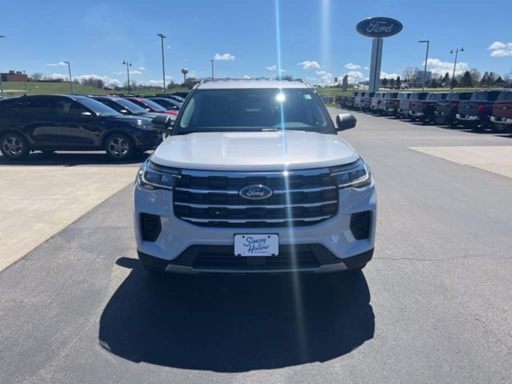 New 2026 Ford Explorer Active SUV