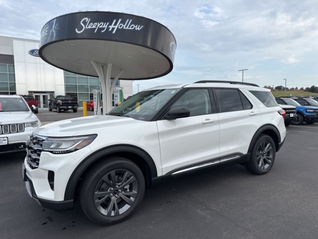 New 2025 Ford Explorer Active SUV