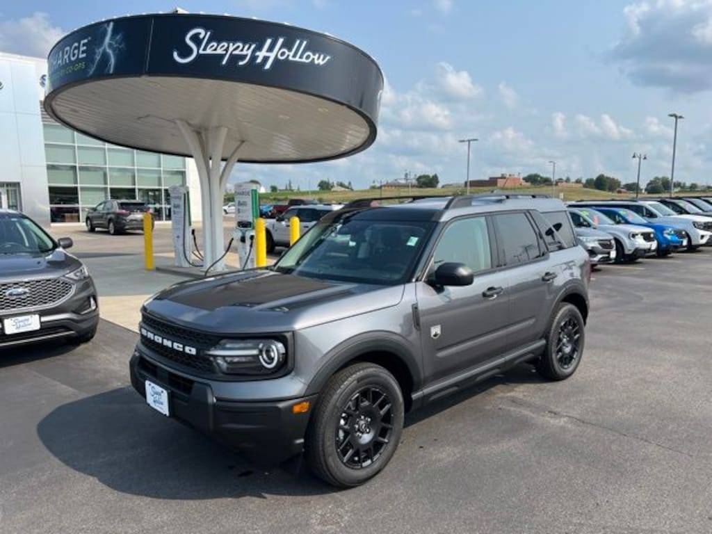 New 2026 Ford Bronco Sport Big Bend SUV