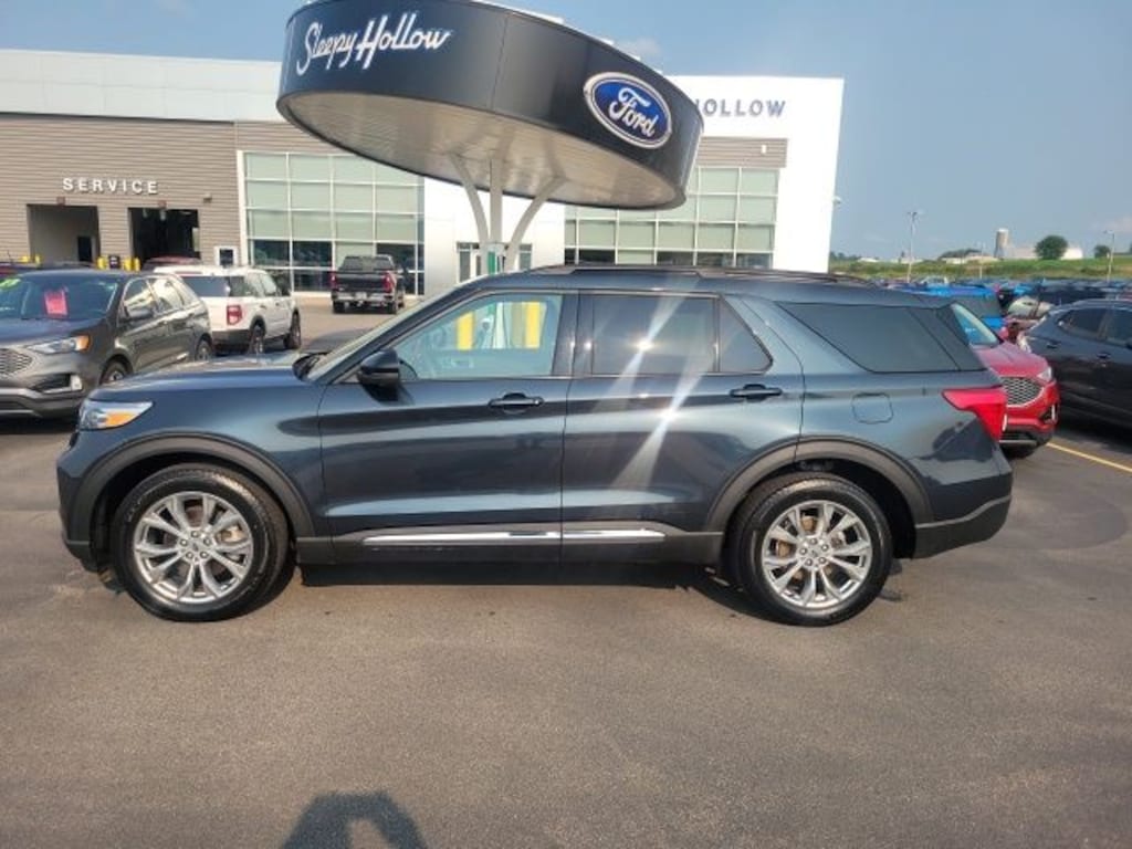 Used 2024 Ford Explorer XLT SUV
