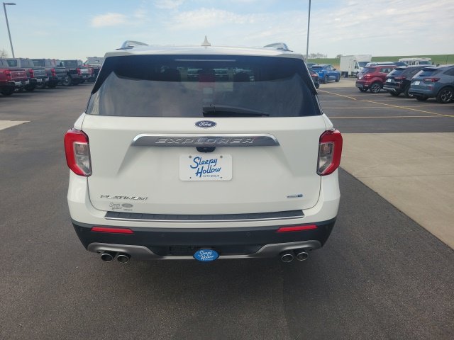 Used 2020 Ford Explorer Platinum SUV