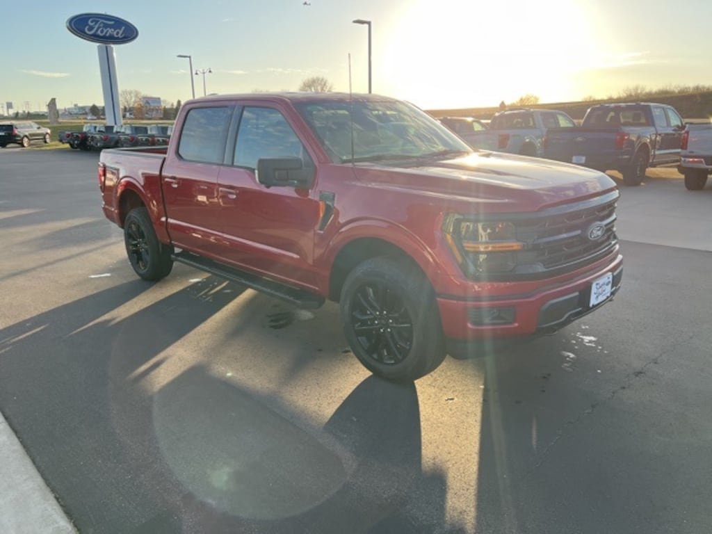 New 2025 Ford F-150 XLT Truck