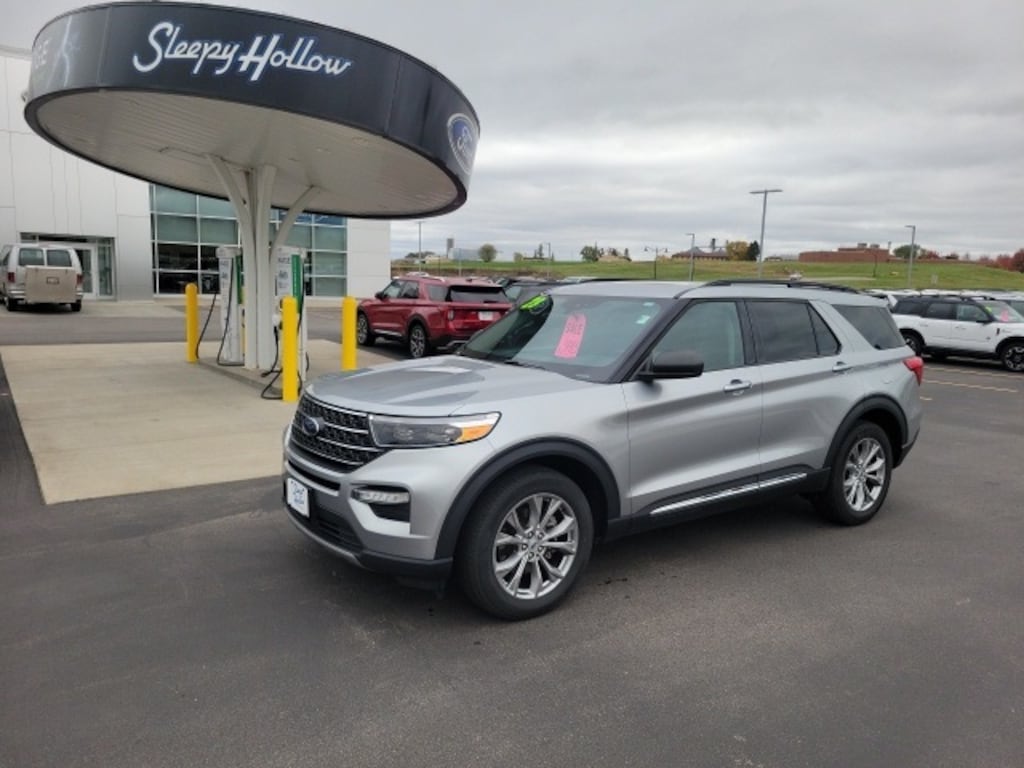 Used 2023 Ford Explorer XLT SUV