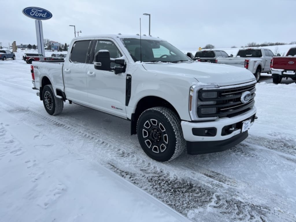 New 2026 Ford F-350 F-350 Platinum Truck