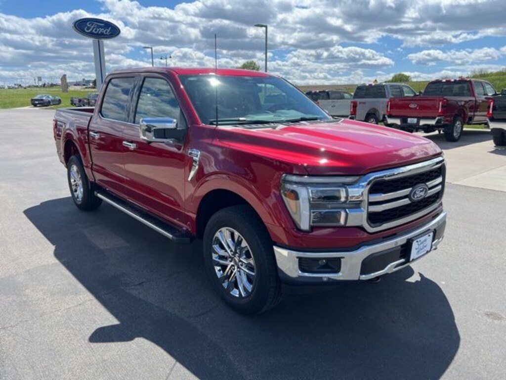 New 2026 Ford F-150 Lariat Truck