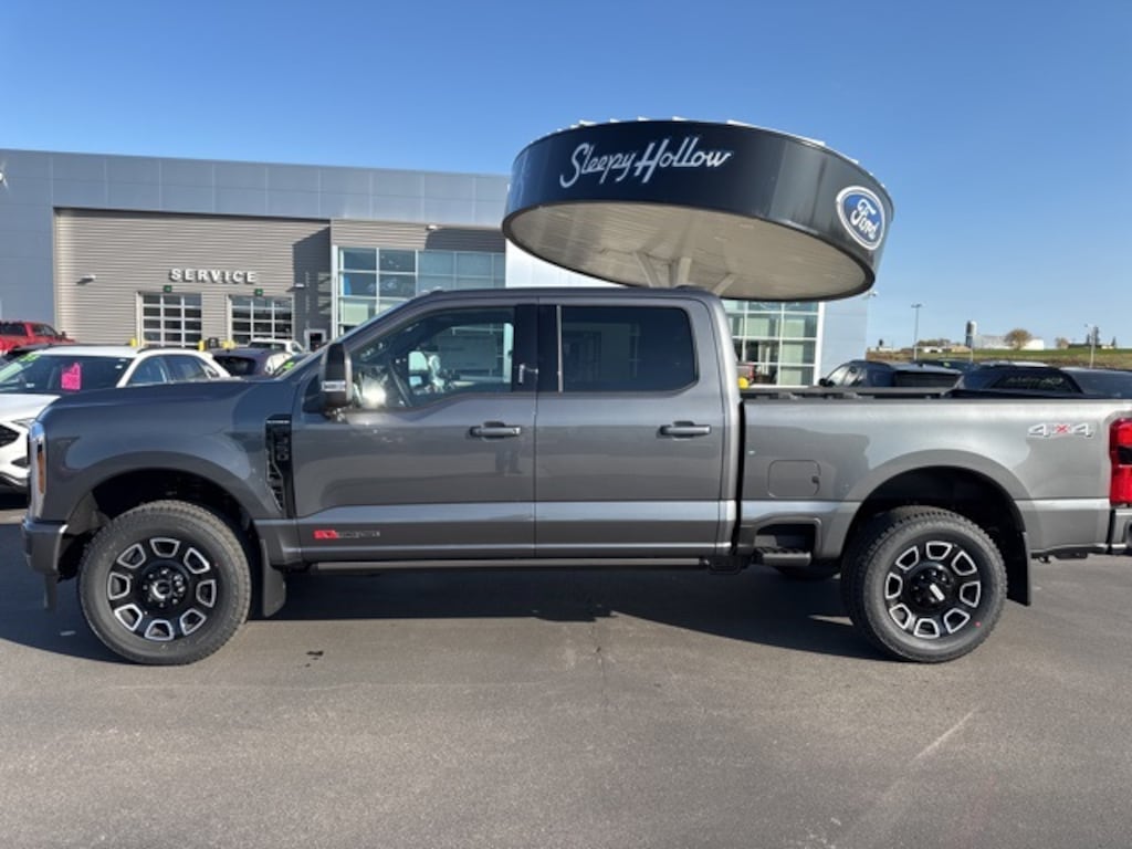 New 2026 Ford F-350 Platinum Truck