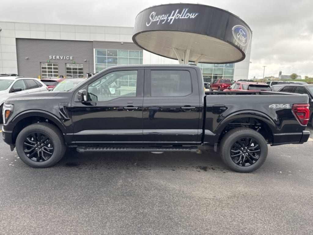 New 2025 Ford F-150 Lariat Truck