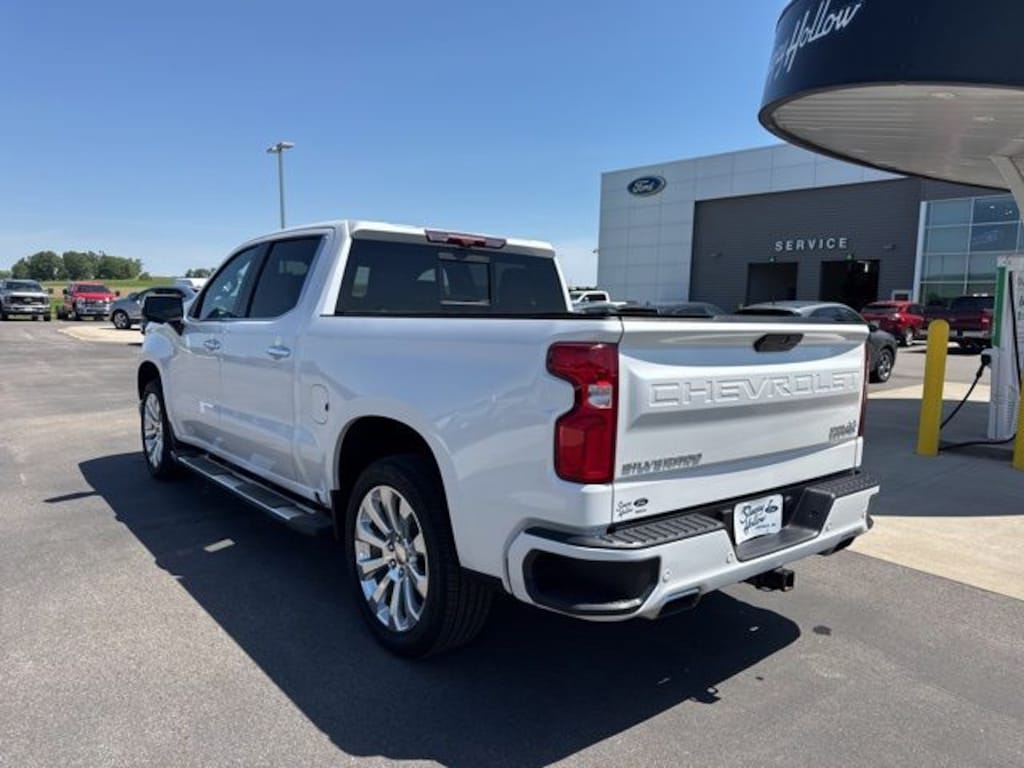 Used 2021 Chevrolet Silverado 1500 High Country Truck