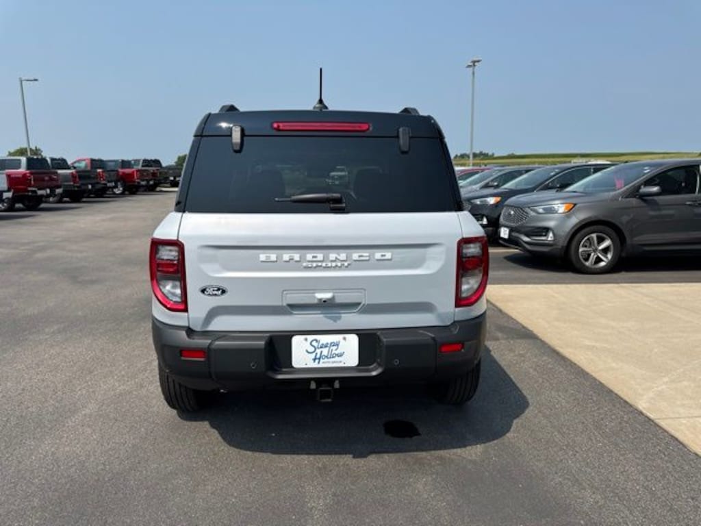 New 2026 Ford Bronco Sport Outer Banks SUV