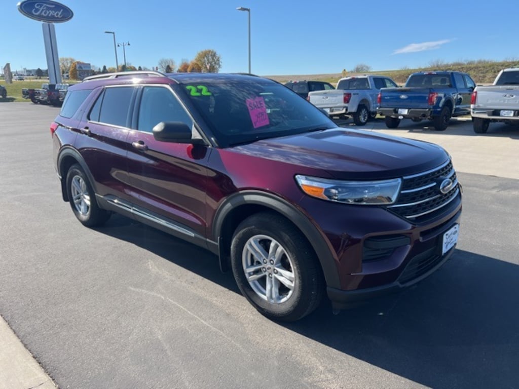 Used 2022 Ford Explorer XLT SUV