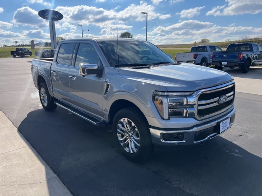 New 2025 Ford F-150 Lariat Truck