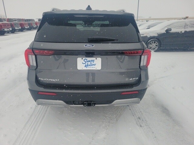 2026 Ford Explorer Platinum photo 4