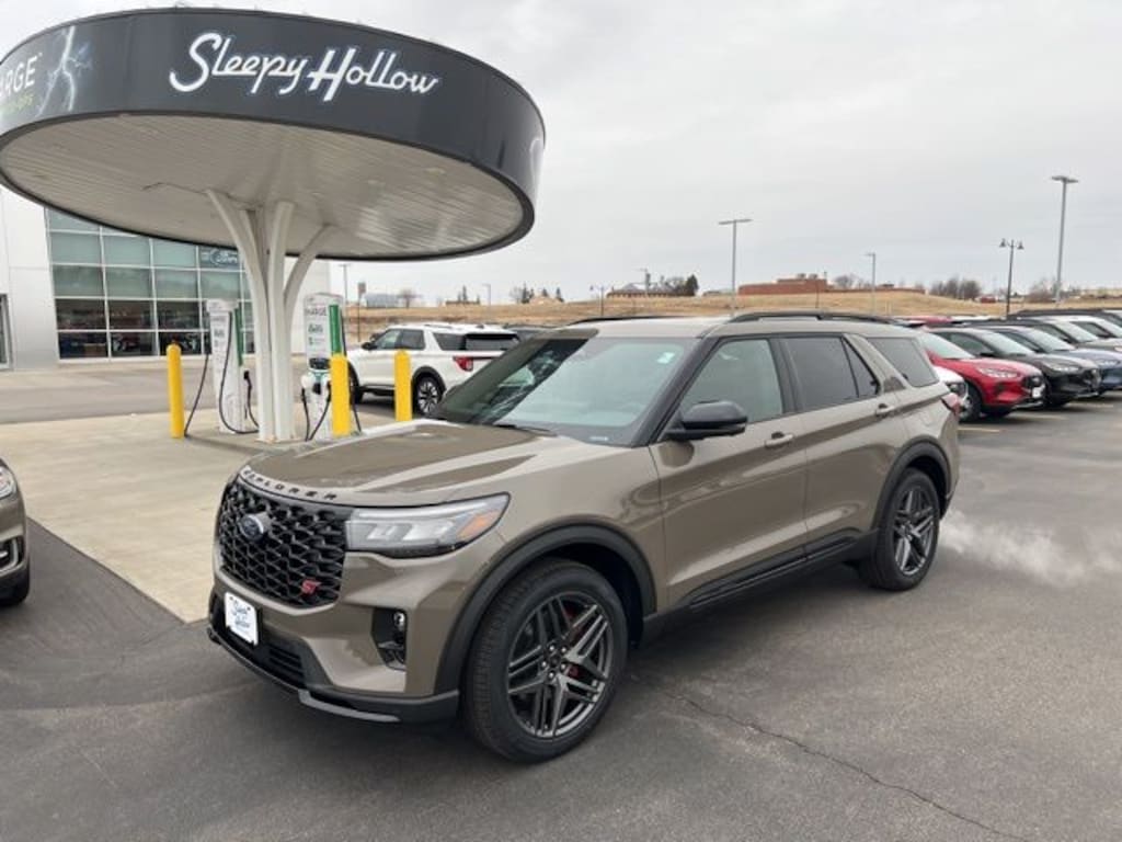 New 2026 Ford Explorer ST SUV