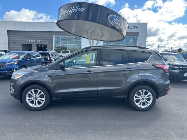 Used 2018 Ford Escape SEL with VIN 1FMCU0HD1JUB13437 for sale in Viroqua, WI