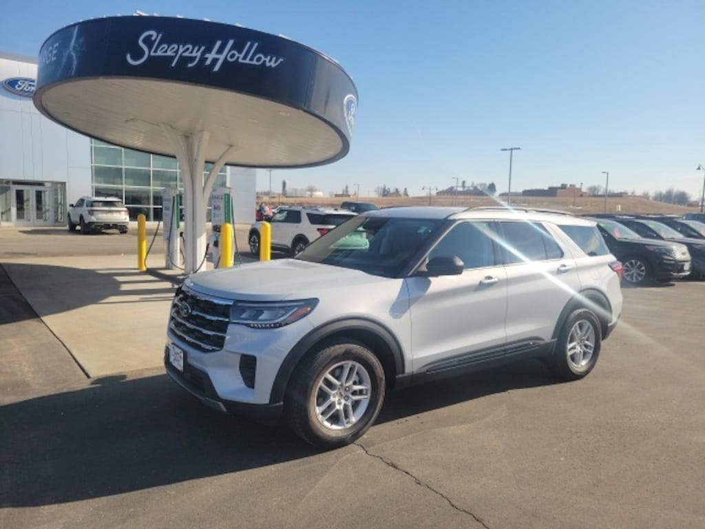 New 2026 Ford Explorer Active SUV