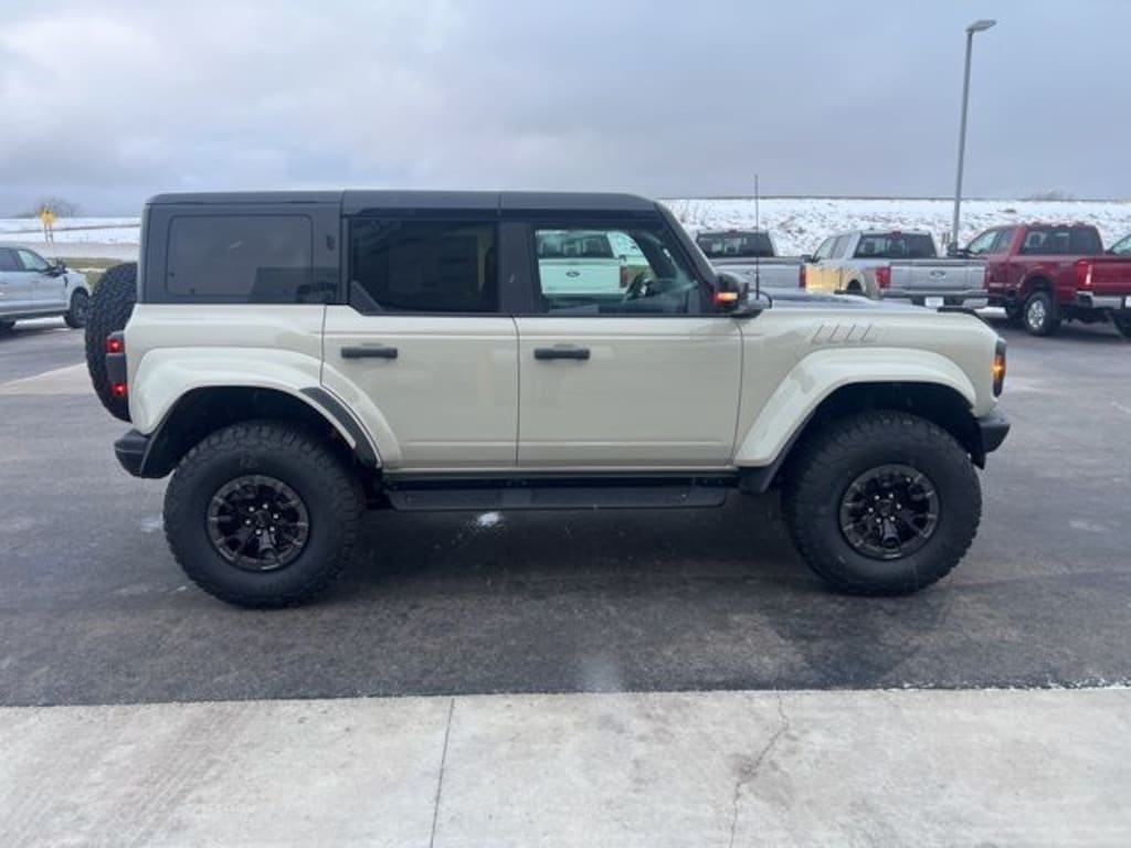 New 2025 Ford Bronco Raptor SUV
