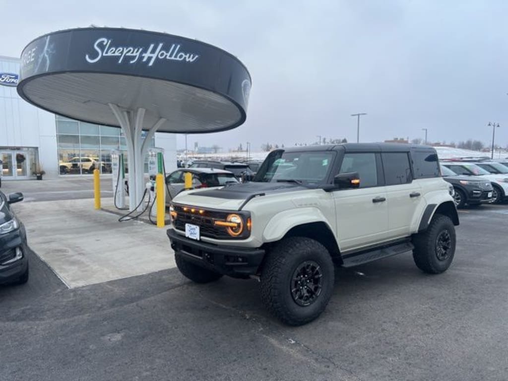 New 2025 Ford Bronco Raptor SUV