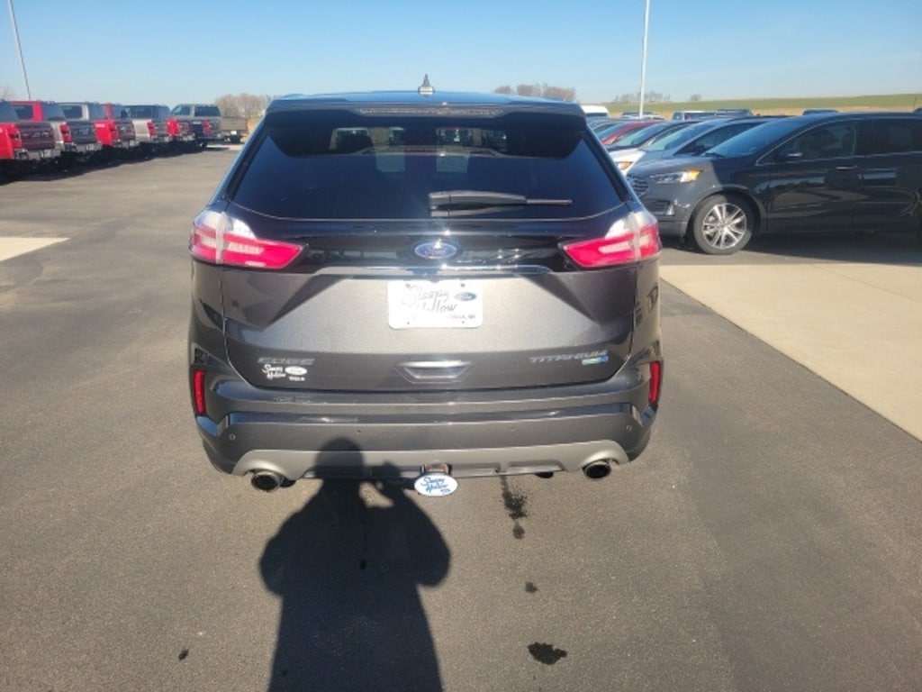 Used 2020 Ford Edge Titanium SUV
