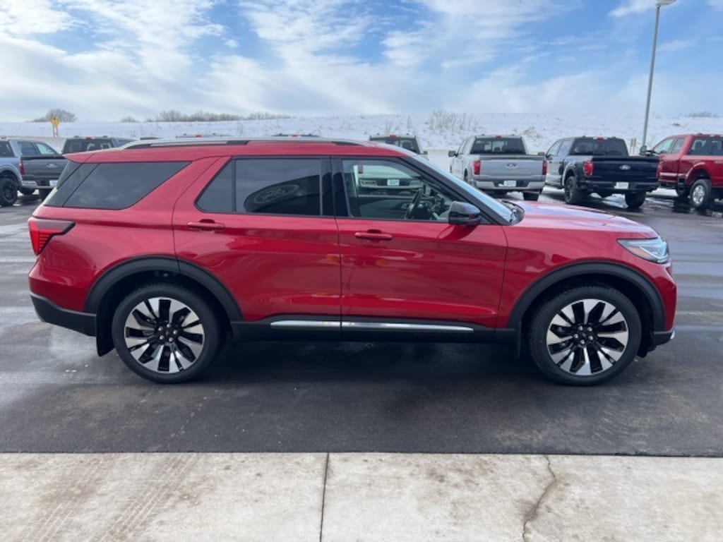New 2026 Ford Explorer Platinum SUV