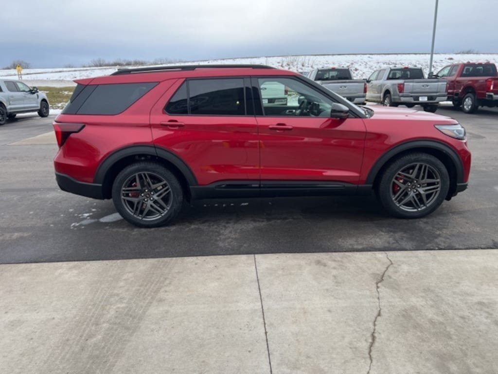 New 2026 Ford Explorer ST SUV
